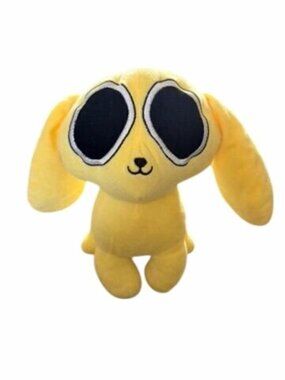 Chikn Nuggit Plush Toy With Big Eyes - Yellow Soft Stuffed Animal - 8 Inches - C